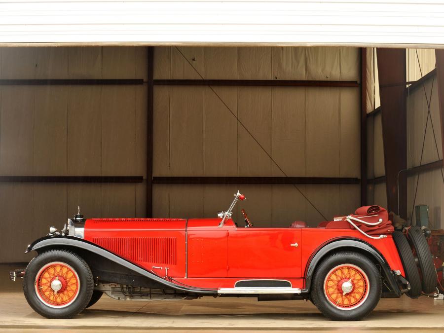  Mercedes-Benz SS Sports Tourer 1928 года  (фото 8 из 15)